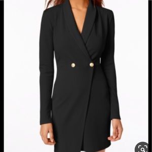 Black blazer dress worn once great condition